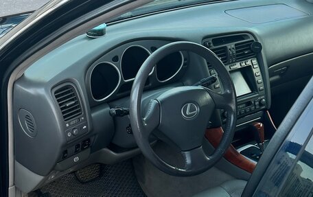 Lexus GS II рестайлинг, 1997 год, 750 000 рублей, 14 фотография
