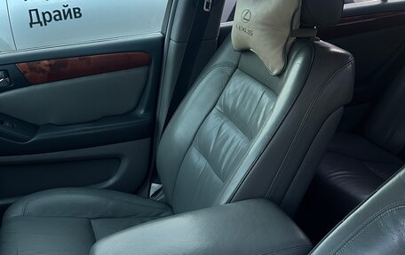 Lexus GS II рестайлинг, 1997 год, 750 000 рублей, 16 фотография