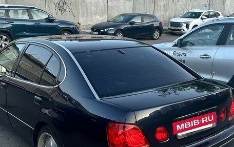 Lexus GS II рестайлинг, 1997 год, 750 000 рублей, 8 фотография