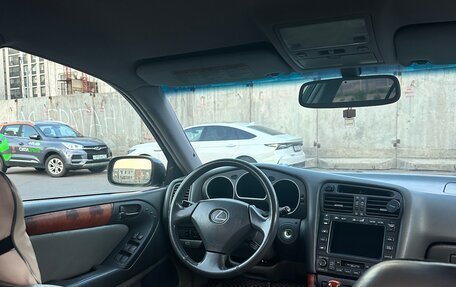 Lexus GS II рестайлинг, 1997 год, 750 000 рублей, 20 фотография