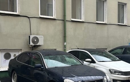 Lexus GS II рестайлинг, 1997 год, 750 000 рублей, 22 фотография