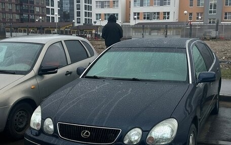 Lexus GS II рестайлинг, 1997 год, 750 000 рублей, 25 фотография