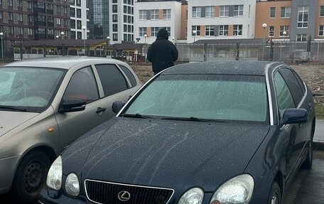 Lexus GS II рестайлинг, 1997 год, 750 000 рублей, 24 фотография