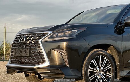 Lexus LX III, 2016 год, 6 100 000 рублей, 12 фотография