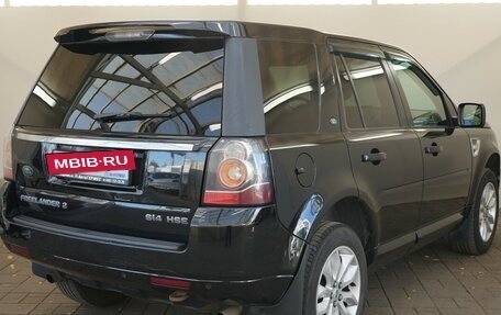 Land Rover Freelander II рестайлинг 2, 2013 год, 1 360 000 рублей, 4 фотография