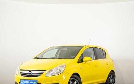 Opel Corsa D, 2008 год, 389 000 рублей, 4 фотография