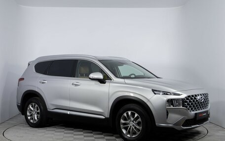 Hyundai Santa Fe IV, 2021 год, 3 490 000 рублей, 3 фотография