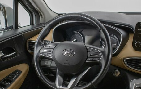 Hyundai Santa Fe IV, 2021 год, 3 490 000 рублей, 15 фотография
