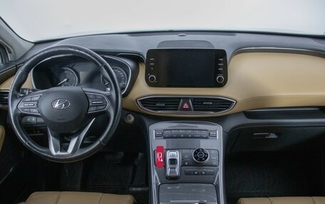 Hyundai Santa Fe IV, 2021 год, 3 490 000 рублей, 13 фотография
