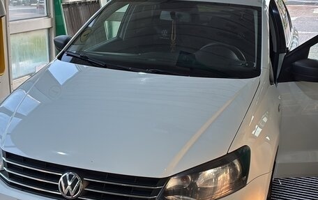 Volkswagen Polo VI (EU Market), 2016 год, 945 000 рублей, 1 фотография