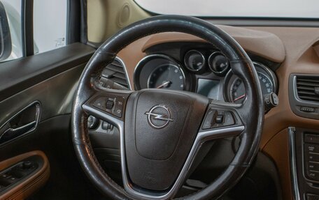 Opel Mokka I, 2013 год, 840 000 рублей, 15 фотография