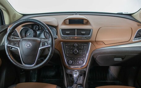 Opel Mokka I, 2013 год, 840 000 рублей, 13 фотография