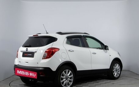 Opel Mokka I, 2013 год, 840 000 рублей, 5 фотография