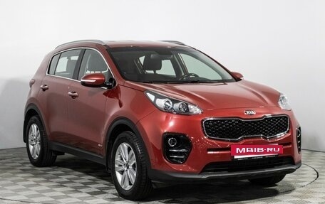 KIA Sportage IV рестайлинг, 2018 год, 2 249 700 рублей, 3 фотография