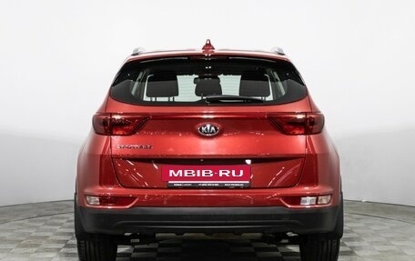 KIA Sportage IV рестайлинг, 2018 год, 2 249 700 рублей, 6 фотография