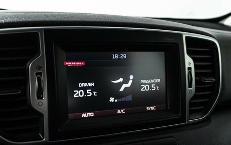 KIA Sportage IV рестайлинг, 2018 год, 2 249 700 рублей, 16 фотография