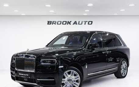 Rolls-Royce Cullinan, 2020 год, 28 490 000 рублей, 1 фотография