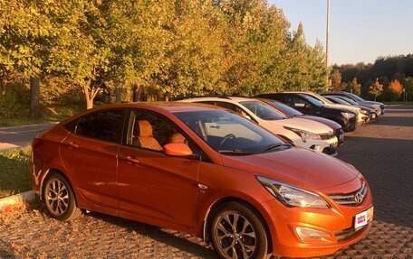 Hyundai Solaris II рестайлинг, 2016 год, 950 000 рублей, 16 фотография