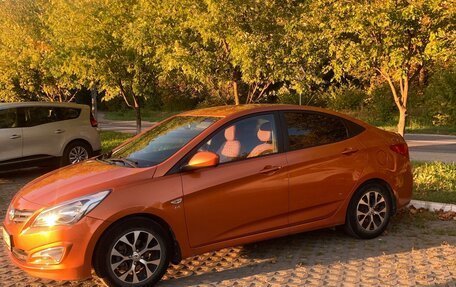 Hyundai Solaris II рестайлинг, 2016 год, 950 000 рублей, 11 фотография