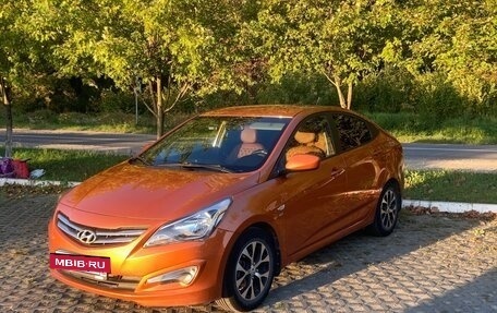 Hyundai Solaris II рестайлинг, 2016 год, 950 000 рублей, 12 фотография