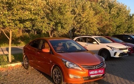 Hyundai Solaris II рестайлинг, 2016 год, 950 000 рублей, 14 фотография