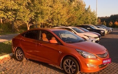 Hyundai Solaris II рестайлинг, 2016 год, 950 000 рублей, 17 фотография