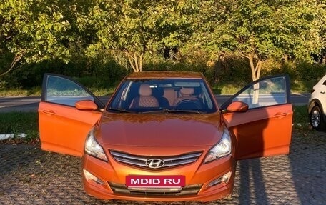 Hyundai Solaris II рестайлинг, 2016 год, 950 000 рублей, 10 фотография