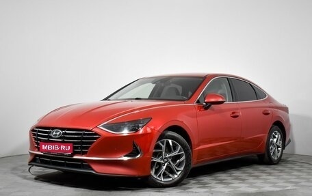 Hyundai Sonata VIII, 2020 год, 2 200 000 рублей, 1 фотография