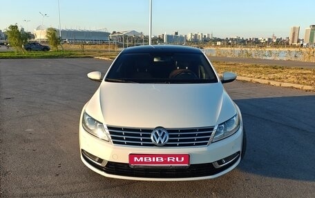 Volkswagen Passat CC I рестайлинг, 2014 год, 1 700 000 рублей, 1 фотография