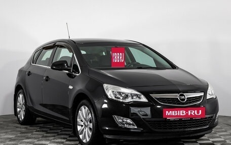 Opel Astra J, 2011 год, 849 000 рублей, 3 фотография