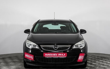 Opel Astra J, 2011 год, 849 000 рублей, 2 фотография