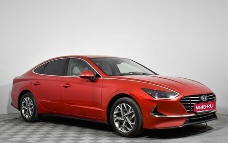 Hyundai Sonata VIII, 2020 год, 2 200 000 рублей, 3 фотография