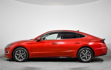 Hyundai Sonata VIII, 2020 год, 2 200 000 рублей, 8 фотография
