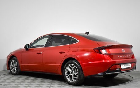 Hyundai Sonata VIII, 2020 год, 2 200 000 рублей, 7 фотография