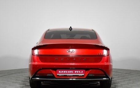 Hyundai Sonata VIII, 2020 год, 2 200 000 рублей, 6 фотография