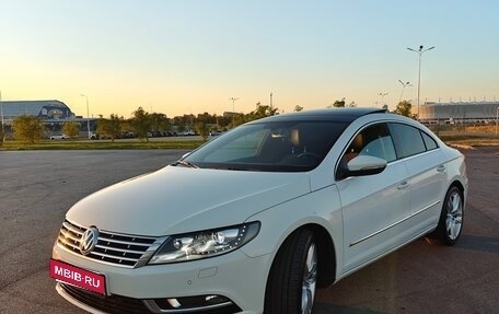 Volkswagen Passat CC I рестайлинг, 2014 год, 1 700 000 рублей, 2 фотография