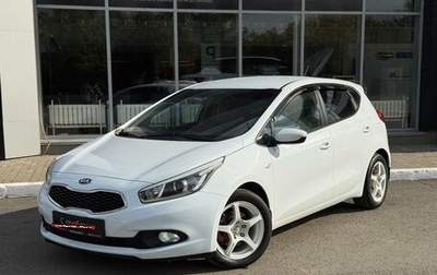 KIA cee'd III, 2012 год, 699 000 рублей, 1 фотография