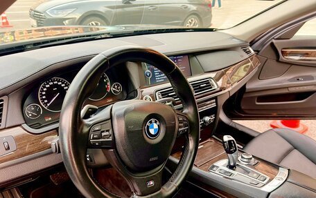BMW 7 серия, 2009 год, 1 480 000 рублей, 21 фотография