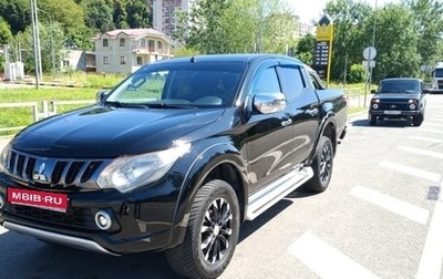 Mitsubishi L200 IV рестайлинг, 2017 год, 2 090 000 рублей, 1 фотография
