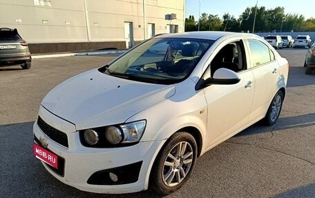 Chevrolet Aveo III, 2013 год, 588 000 рублей, 1 фотография