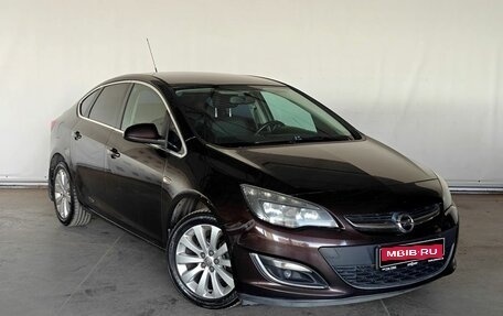 Opel Astra J, 2014 год, 937 000 рублей, 3 фотография