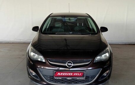 Opel Astra J, 2014 год, 937 000 рублей, 2 фотография