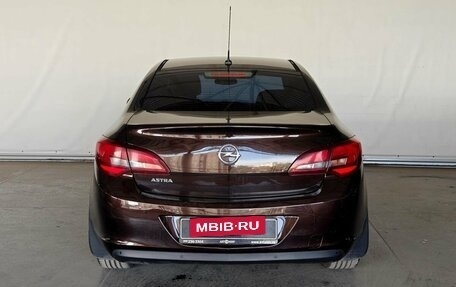 Opel Astra J, 2014 год, 937 000 рублей, 5 фотография