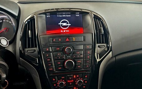 Opel Astra J, 2014 год, 937 000 рублей, 14 фотография