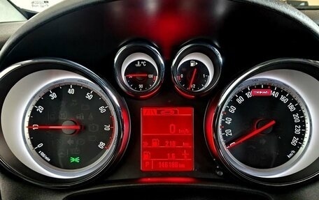 Opel Astra J, 2014 год, 937 000 рублей, 13 фотография