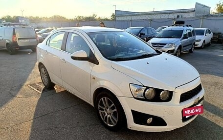 Chevrolet Aveo III, 2013 год, 588 000 рублей, 2 фотография