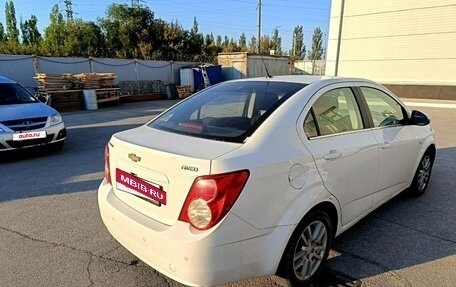 Chevrolet Aveo III, 2013 год, 588 000 рублей, 3 фотография
