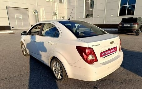 Chevrolet Aveo III, 2013 год, 588 000 рублей, 4 фотография