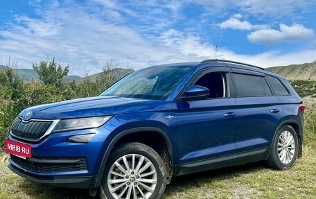 Skoda Kodiaq I, 2021 год, 3 350 000 рублей, 3 фотография