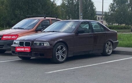BMW 3 серия, 1991 год, 270 000 рублей, 5 фотография